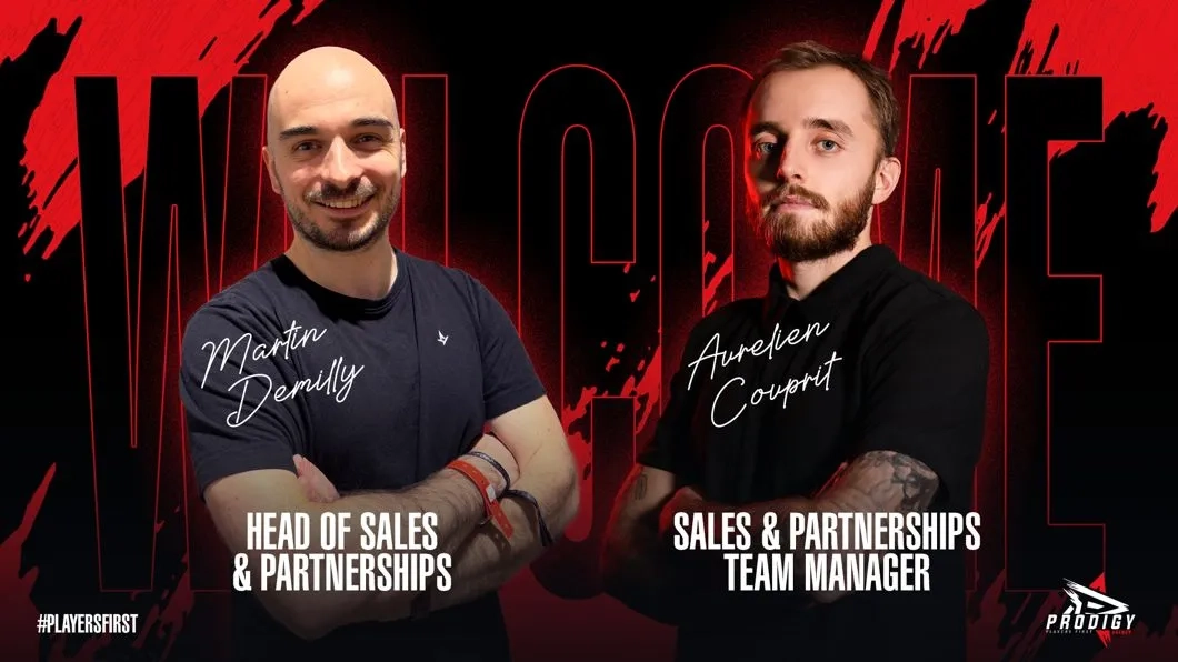 Prodigy Agency hires Martin Demilly and Aurélien Couprit.