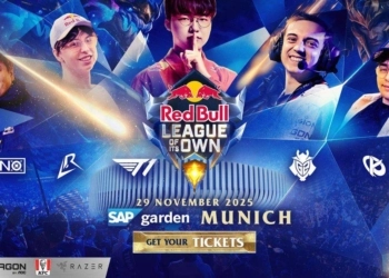 Red Bull League of Its Own returns in November.
