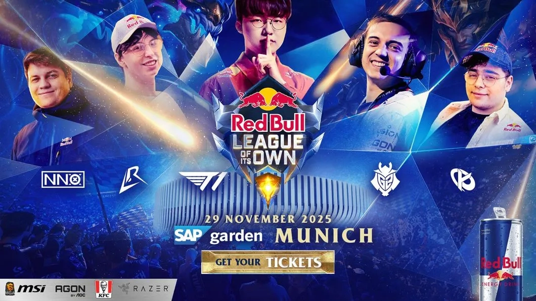 Red Bull League of Its Own returns in November.