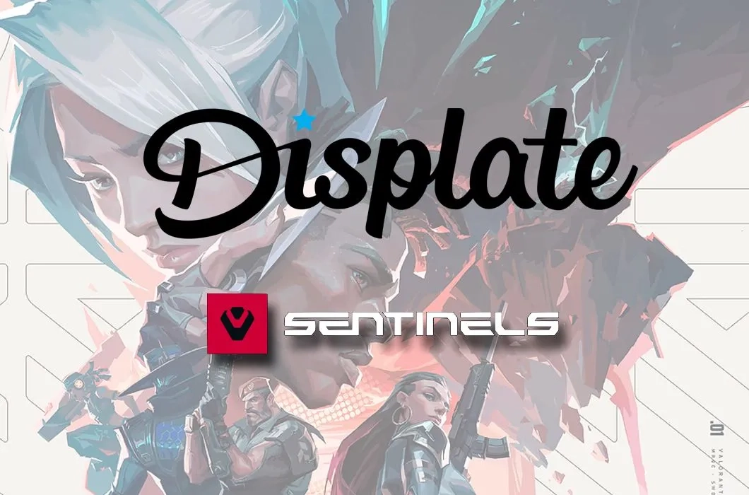 Sentinels partner with Displate.