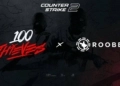100 Thieves partner with Roobet to power re-entry into Counter-Strike.