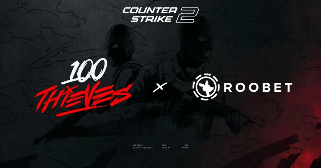100 Thieves partner with Roobet to power re-entry into Counter-Strike.