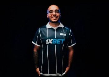 1xBet signs partnership for MIBR VCT Americas team.