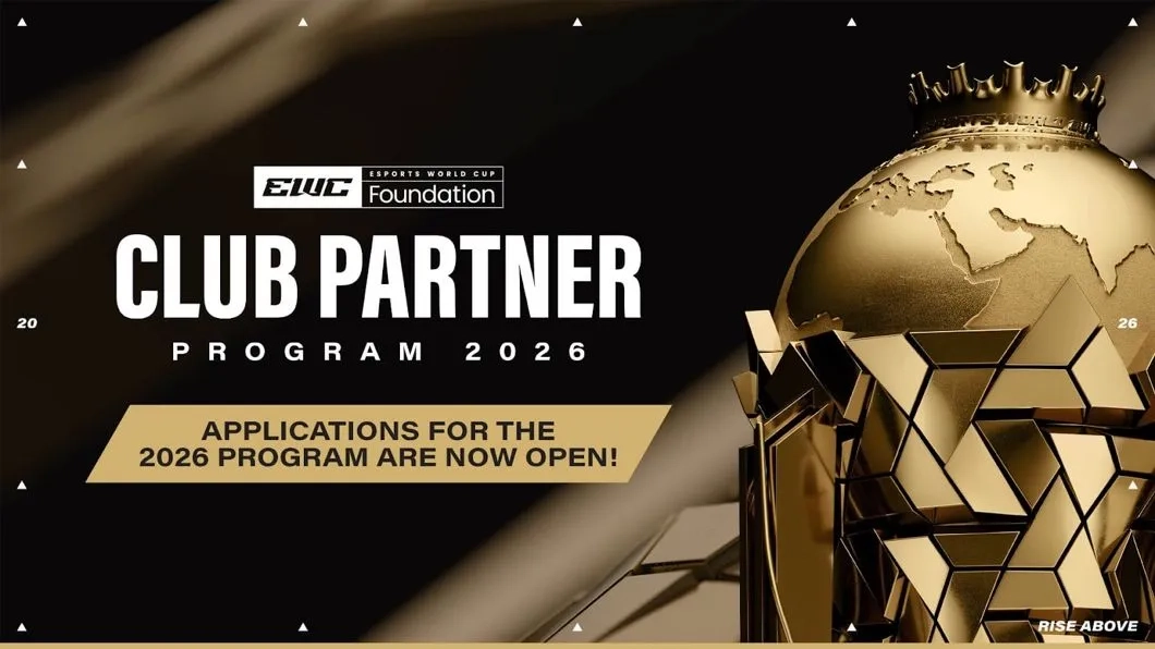 Esports World Cup Foundation 2026 Club Partner Program detailed.