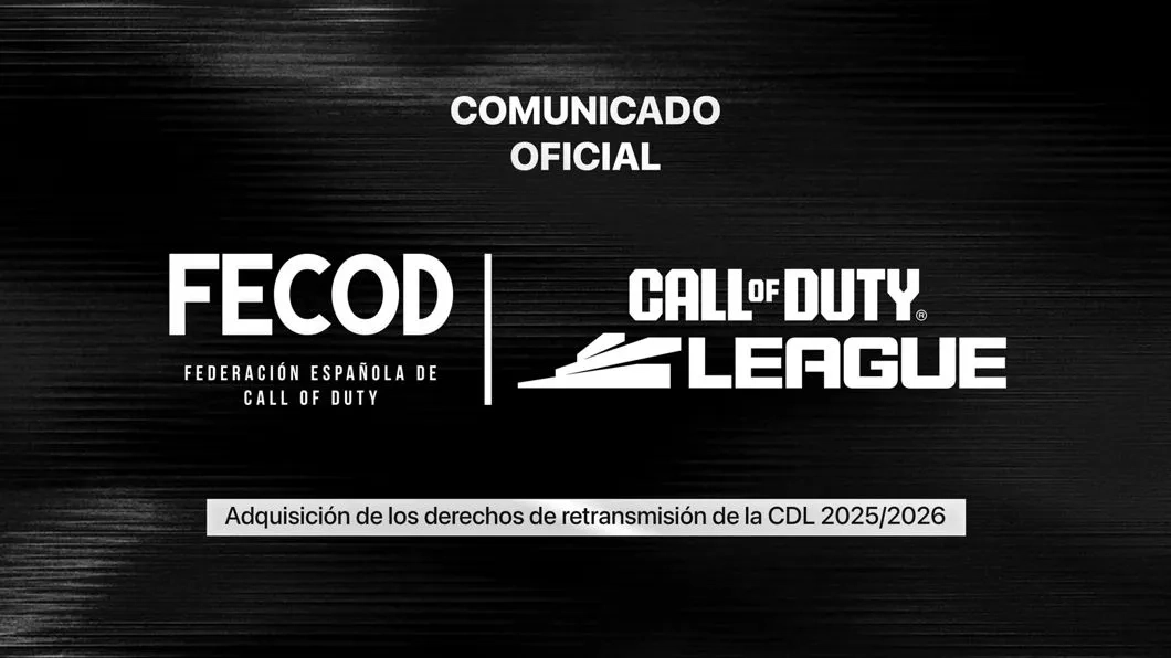 Spanish Call of Duty Federation gets rights to broadcast 2025-2026 Call of Duty League matches.