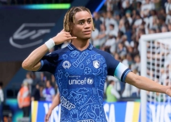 Team Liquid and UNICEF team up for an EA SPORTS FC 26 in-game kit.