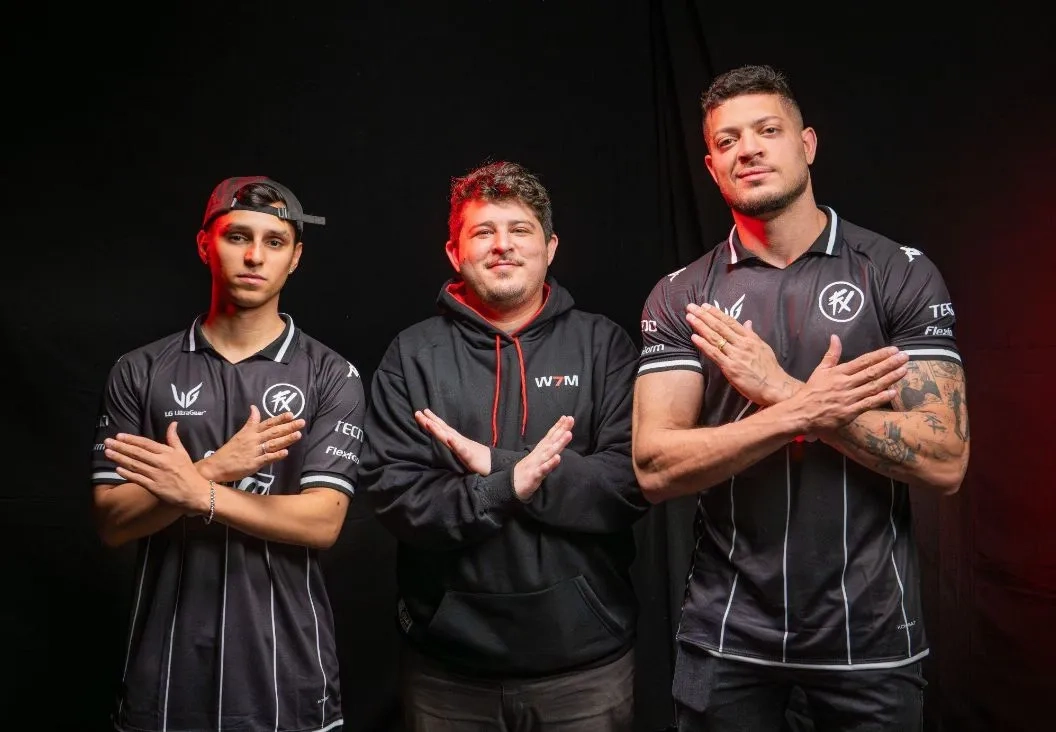 Brazilian esports organizations WM7 and Fluxo merge operations.