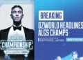 OZworld to headline ALGS Year 5 Championship.