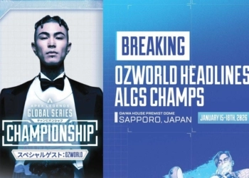 OZworld to headline ALGS Year 5 Championship.