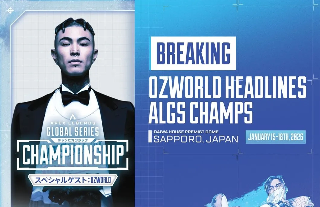 OZworld to headline ALGS Year 5 Championship.