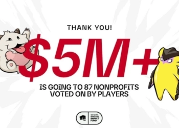 Riot Games reveals winners of the Riot Games Social Impact Fund.