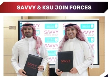 Savvy Games Group signs Memorandum of Understanding with King Saud University.