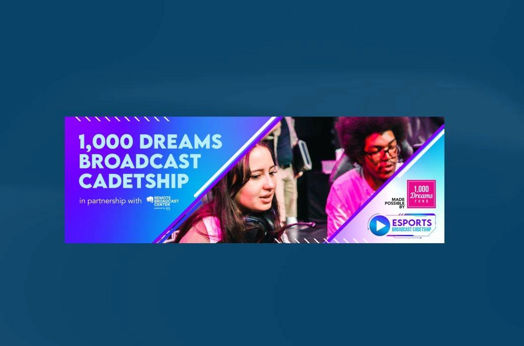 2026 Riot Games Esports Broadcasting Cadetship recipients revealed.