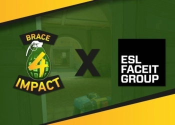 ESL FACEIT Group teams with Brace For Impact for Counter-Strike 2 competitions in Europe, South America.