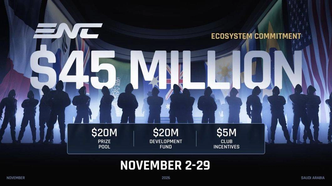 Esports Nations Cup makes a major financial commitment to ecosystem in 2026.