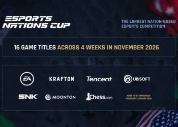 First Details Revealed on Esports Nations Cup 2026.