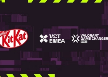 KitKat expands Riot partnership to include VCT EMEA, Game Changers EMEA for 2026.