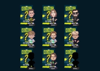 Kolex launches new Counter-Strike 2 esports-related products.