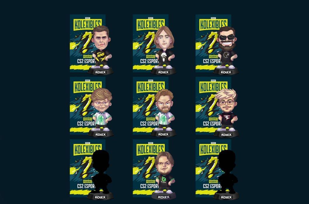 Kolex launches new Counter-Strike 2 esports-related products.