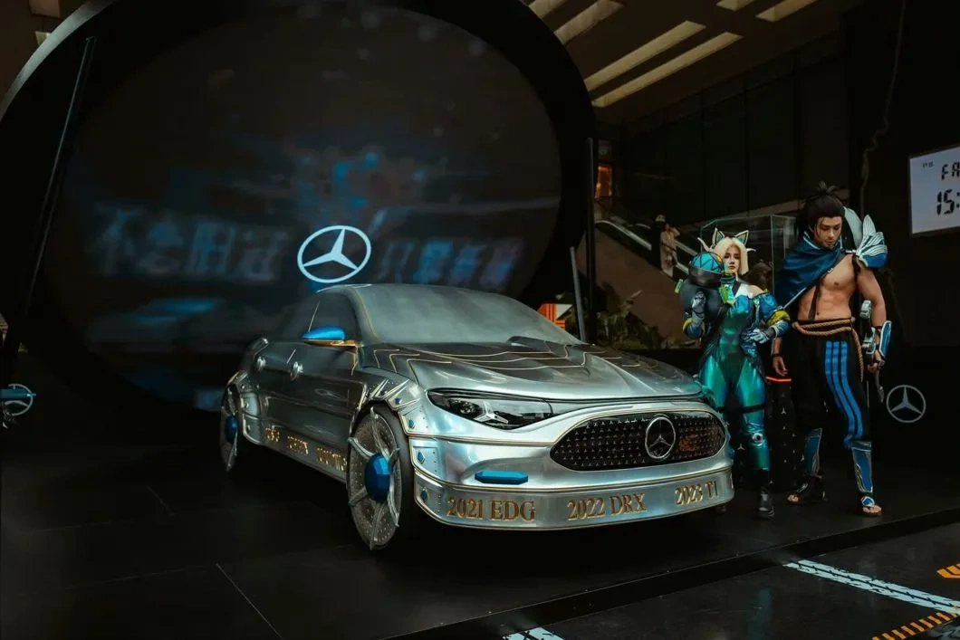 LPL sponsor list for 2026 does not include OPPO, Intel, and Mercedes Benz.