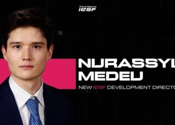 Nurassyl Medeu named business director at IESF.