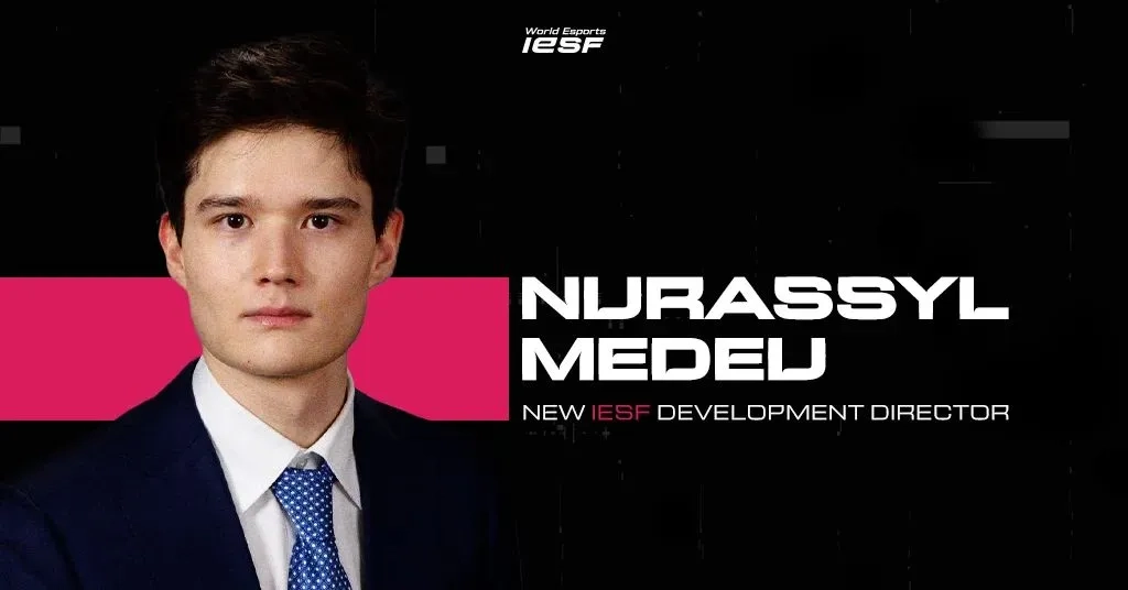 Nurassyl Medeu named business director at IESF.