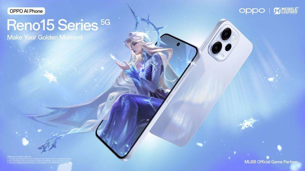 OPPO, Mobile Legends: Bang Bang extend partnership, promote OPPO Reno15 Series.