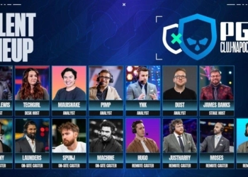 PGL Cluj-Napoca 2026 on-air talent line-up revealed.