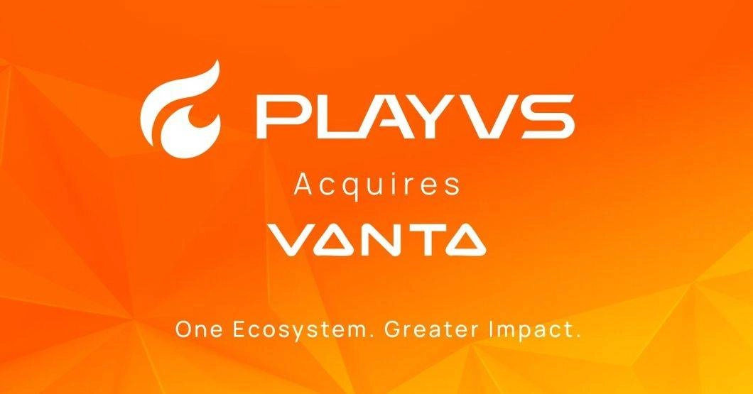 PlayVS Acquires Vanta Esports, Strengthening the Nation’s Largest Education-Focused Gaming Ecosystem.