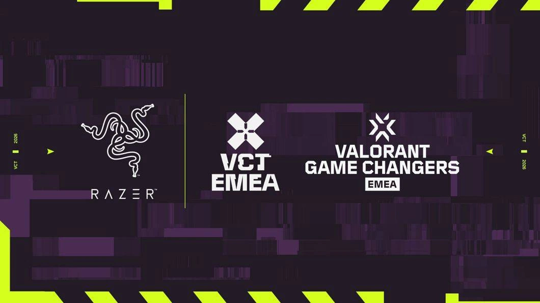 Razer named official chair partner of VCT EMEA, Game Changers EMEA.