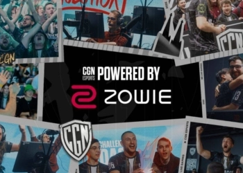 ZOWIE partners with CGN Esports