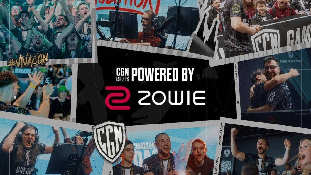 ZOWIE partners with CGN Esports