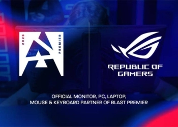 ASUS ROG renews deal with BLAST for Counter-Strike 2 events.