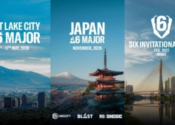 BLAST renews partnership to run Rainbow Six Siege Esports.