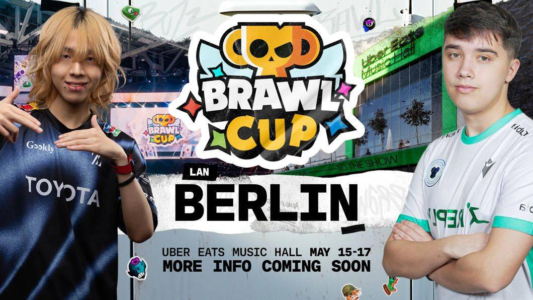 BLAST to bring major Brawl Stars event to Berlin.