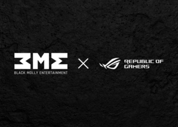 Black Molly Entertainment partners with ASUS Republic of Gamers.
