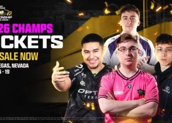 Call of Duty League, FaZe Esports, and ESL FACEIT Group, team up for 2026 CDL Championship.