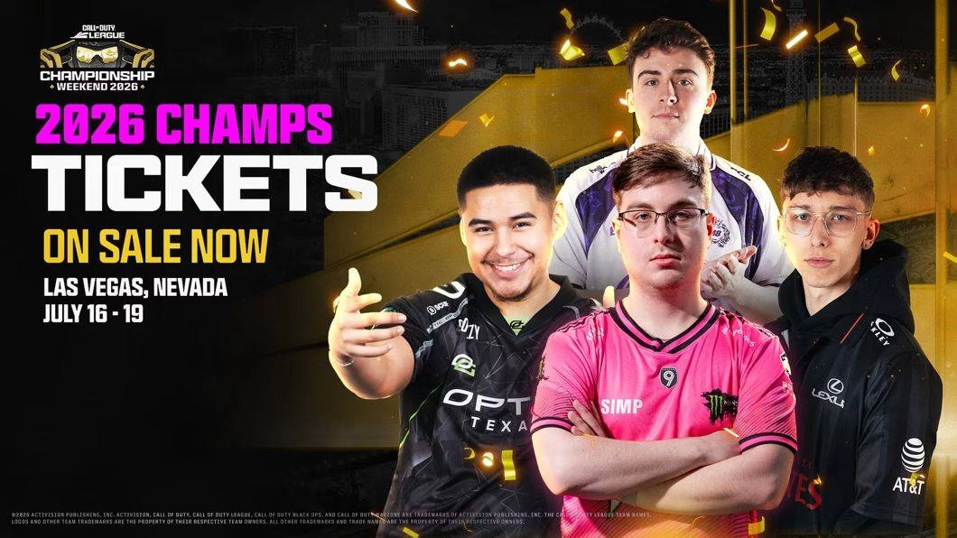 Call of Duty League, FaZe Esports, and ESL FACEIT Group, team up for 2026 CDL Championship.