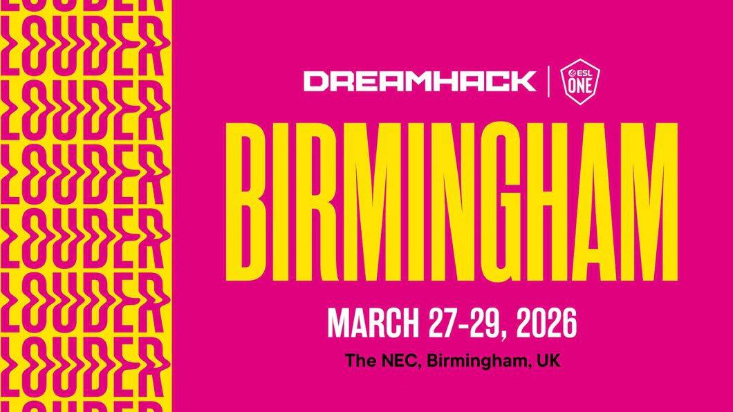 ESL FACEIT Group details Road to EWC qualifiers at DreamHack Birmingham.