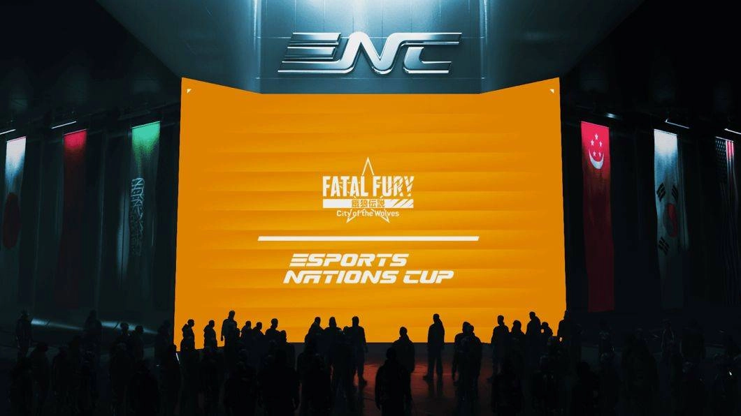 FATAL FURY City of the Wolves joins the Esports Nations Cup lineup.