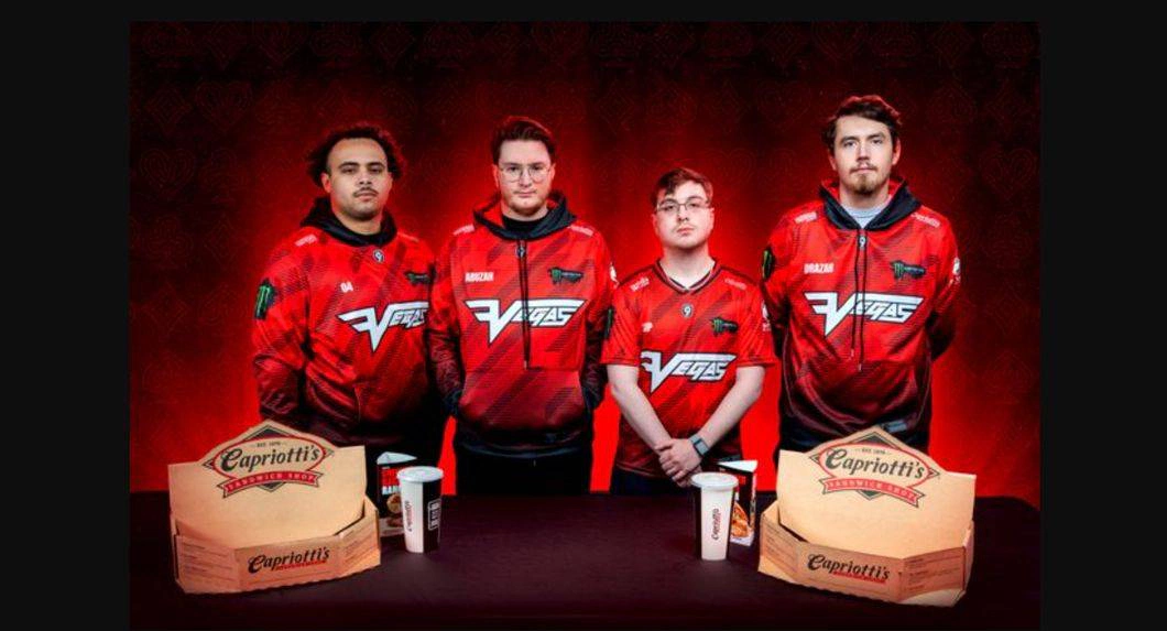 FaZe Vegas partners with Capriotti's Sandwich Shop .