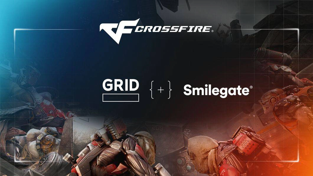 GRID partners with Smilegate for Crossfire esports data.