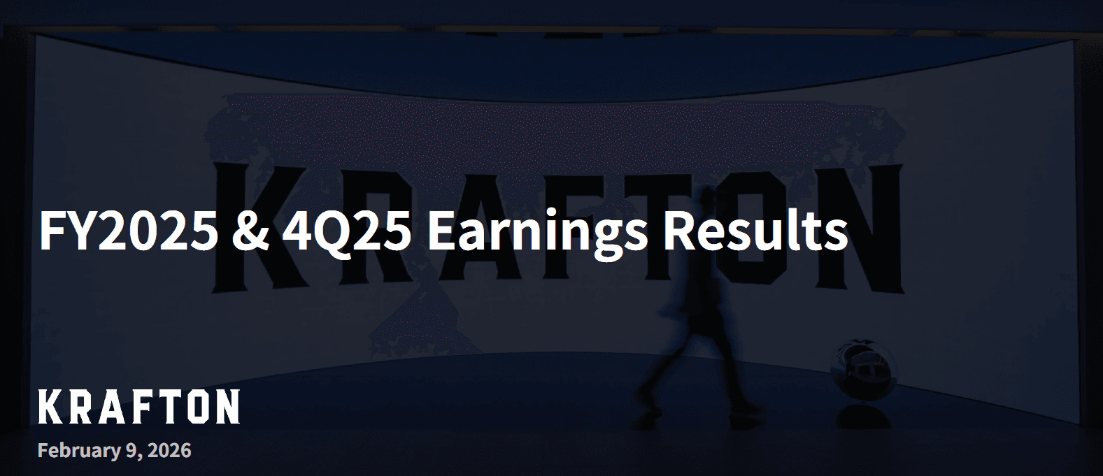 Krafton 2025 Financial Results Driven by PUBG