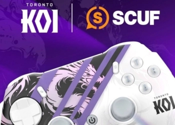 Movistar KOI renews its partnership with SCUF Gaming for another year.