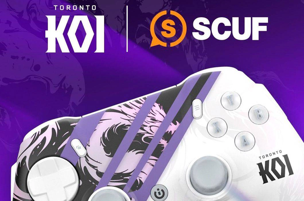 Movistar KOI renews its partnership with SCUF Gaming for another year.