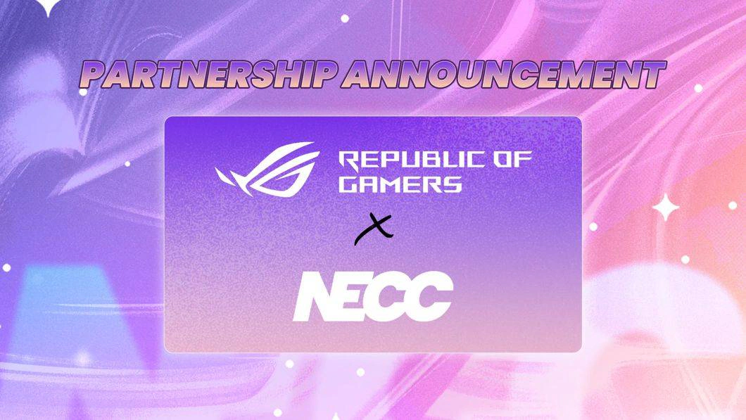 National Esports Collegiate Conference partners with ASUS Republic of Gamers.