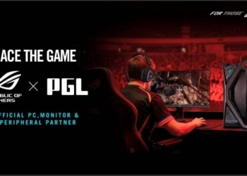 PGL turns to ASUS, Republic of Gamers for hardware needs in 2026.