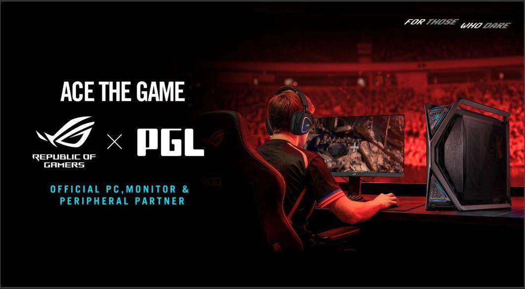 PGL turns to ASUS, Republic of Gamers for hardware needs in 2026.