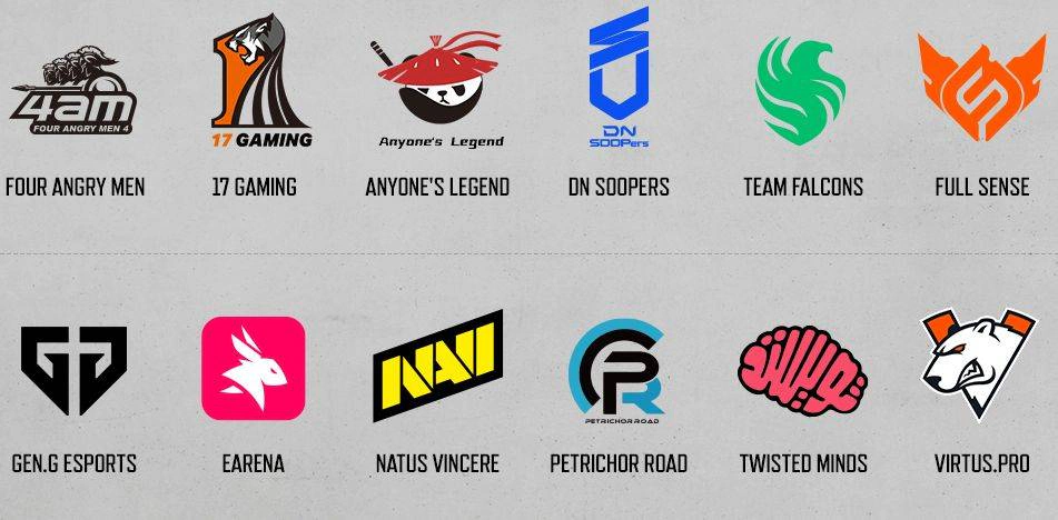 PUBG Global Series 2026 partnered teams announced