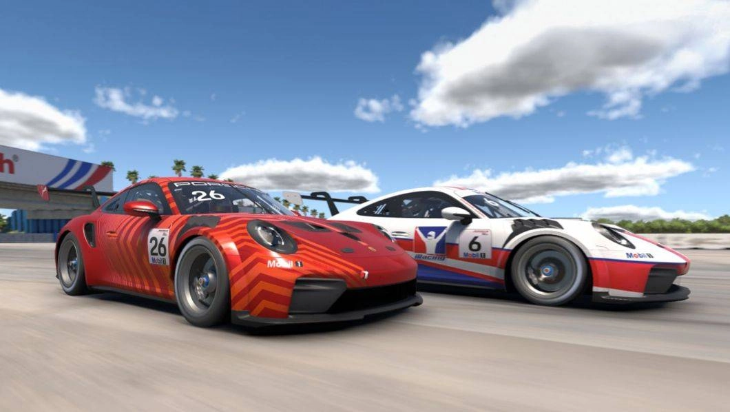 Porsche Motorsport North America iRacing competition announced.